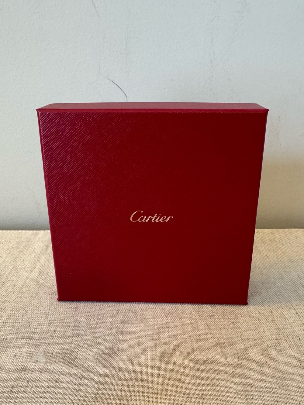 Cartier Storage Box